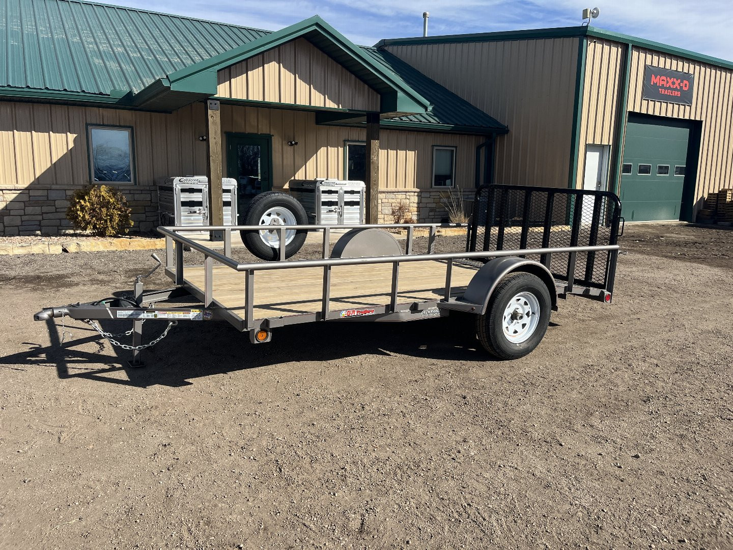 New 2025 GR Trailers 77x12 Utility Trailer