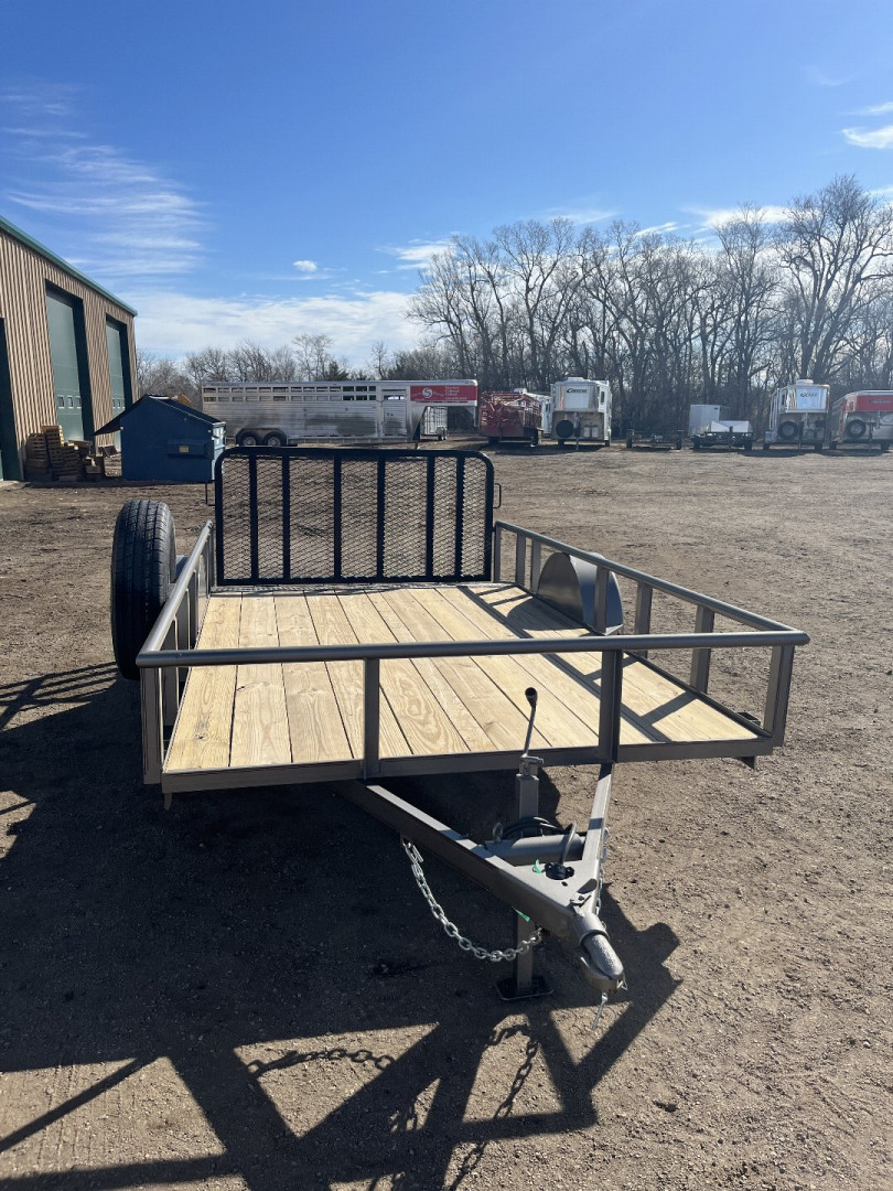 New 2025 GR Trailers 77x12 Utility Trailer