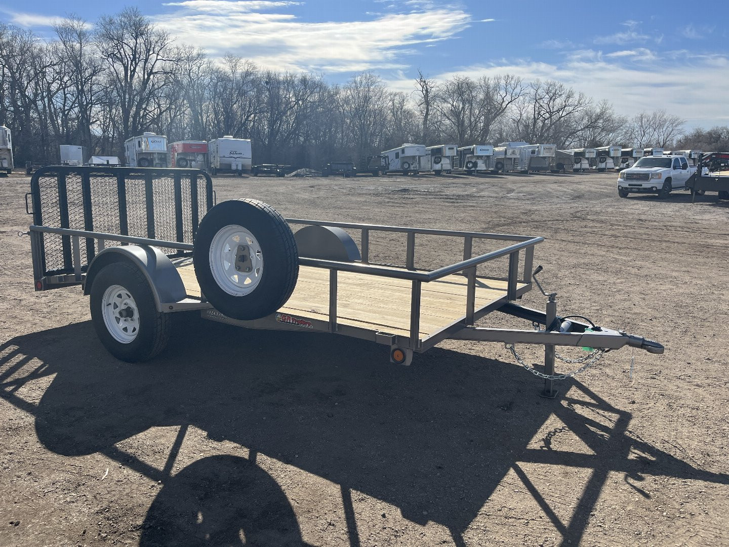 New 2025 GR Trailers 77x12 Utility Trailer