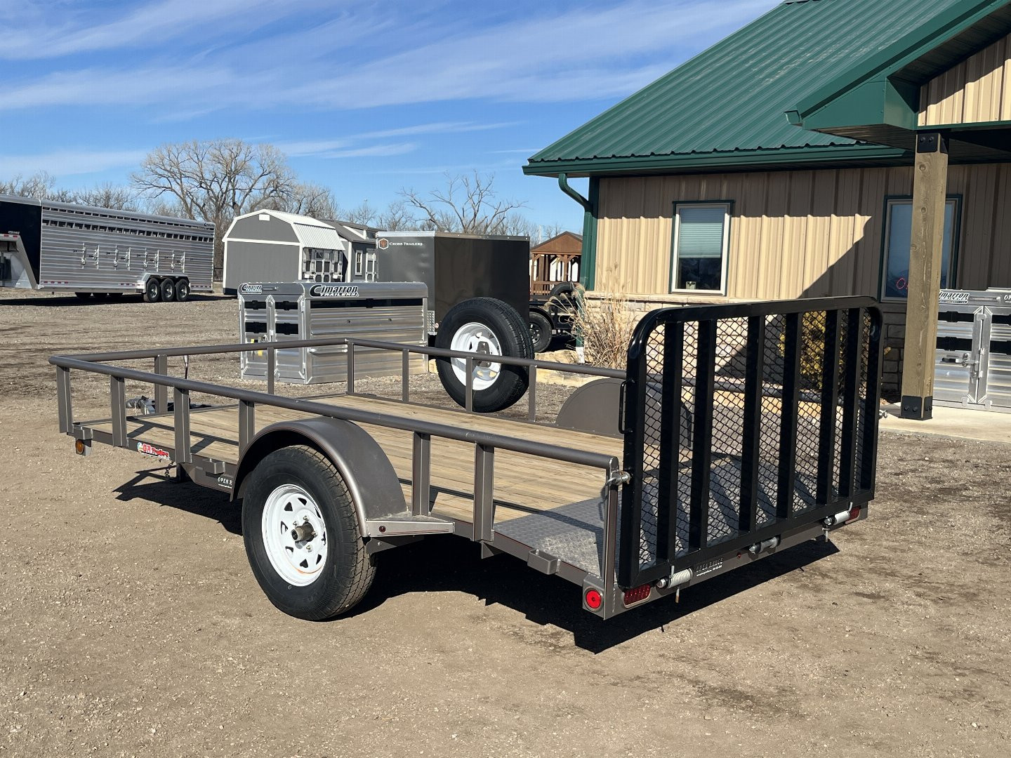 New 2025 GR Trailers 77x12 Utility Trailer