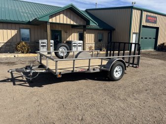 New 2025 GR Trailers 77x12 Utility Trailer