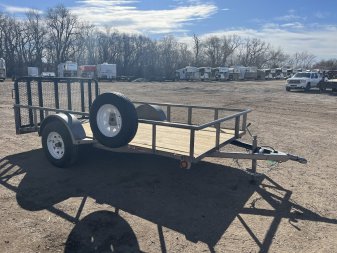 New 2025 GR Trailers 77x12 Utility Trailer