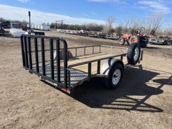 New 2025 GR Trailers 77x12 Utility Trailer