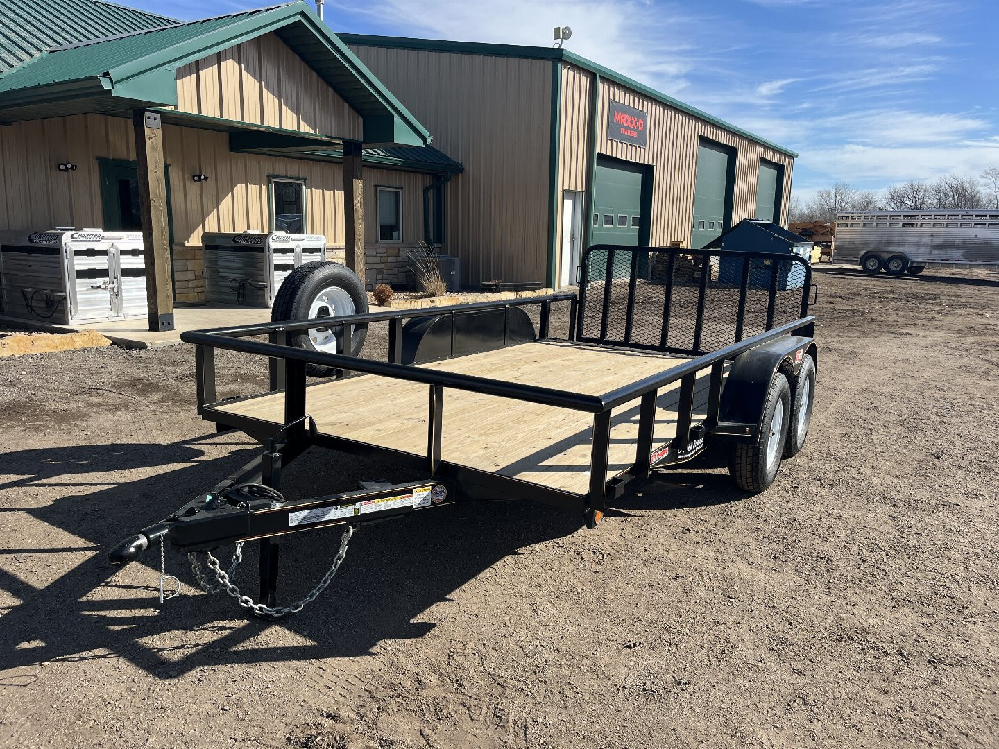 New 2025 GR Trailers 82x14 Utility Trailer TA