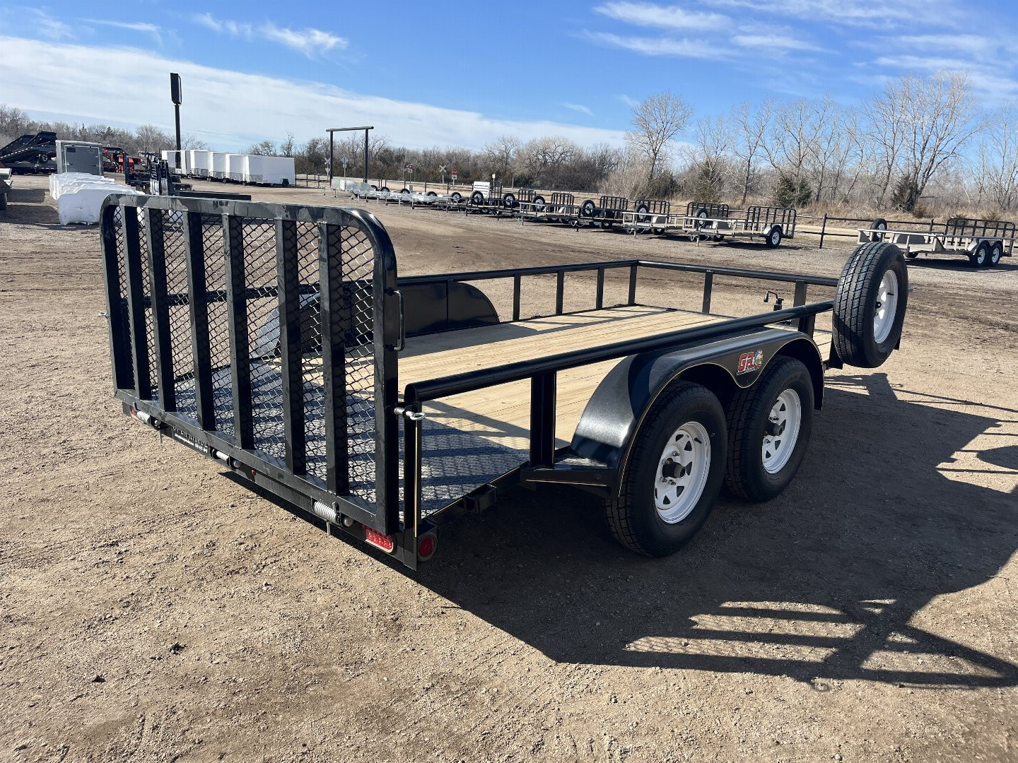 New 2025 GR Trailers 82x14 Utility Trailer TA