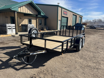 New 2025 GR Trailers 82x14 Utility Trailer TA