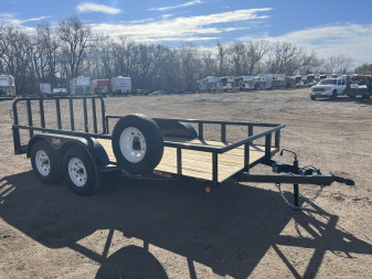 New 2025 GR Trailers 82x14 Utility Trailer TA