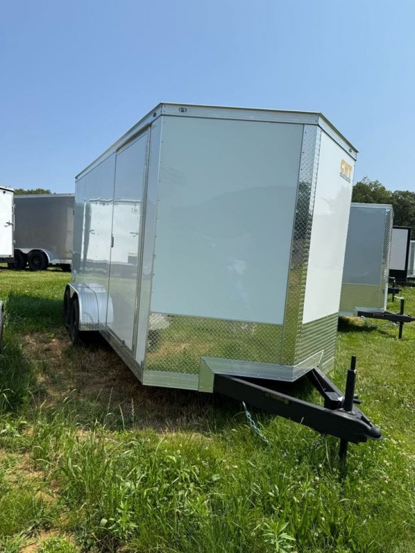 New 2025 Covered Wagon Trailers 7X16 TA3 B/O 7' Cargo / Enclosed Trailer
