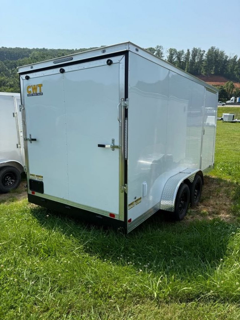 New 2025 Covered Wagon Trailers 7X16 TA3 B/O 7' Cargo / Enclosed Trailer