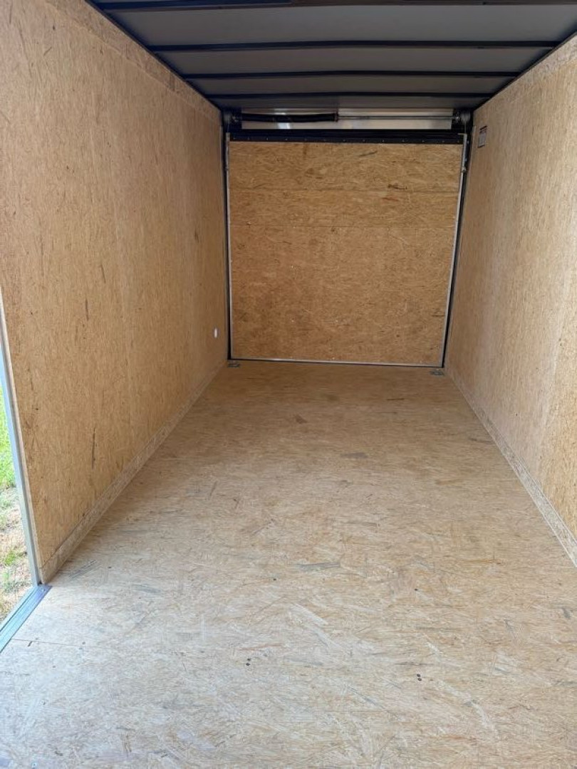New 2025 Covered Wagon Trailers 7X16 TA3 B/O 7' Cargo / Enclosed Trailer
