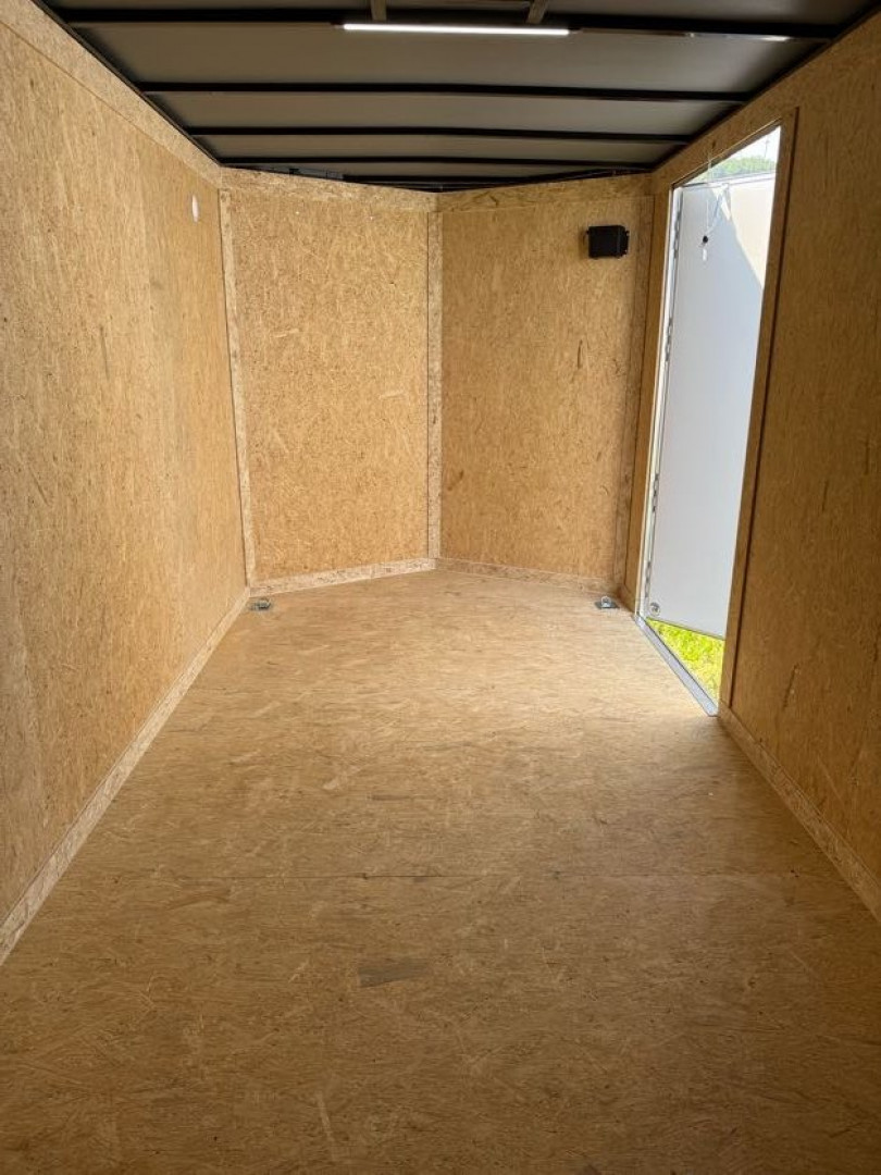 New 2025 Covered Wagon Trailers 7X16 TA3 B/O 7' Cargo / Enclosed Trailer