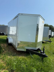 New 2025 Covered Wagon Trailers 7X16 TA3 B/O 7' Cargo / Enclosed Trailer