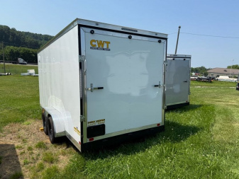 New 2025 Covered Wagon Trailers 7X16 TA3 B/O 7' Cargo / Enclosed Trailer