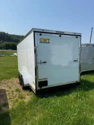 New 2025 Covered Wagon Trailers 7X16 TA3 B/O 7' Cargo / Enclosed Trailer