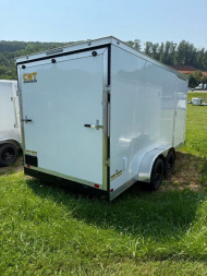 New 2025 Covered Wagon Trailers 7X16 TA3 B/O 7' Cargo / Enclosed Trailer