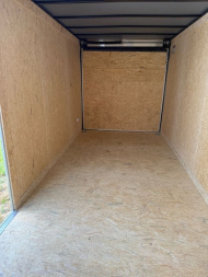 New 2025 Covered Wagon Trailers 7X16 TA3 B/O 7' Cargo / Enclosed Trailer