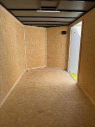 New 2025 Covered Wagon Trailers 7X16 TA3 B/O 7' Cargo / Enclosed Trailer