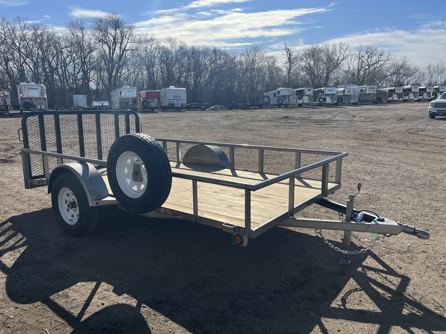 New 2025 GR Trailers 77x12 Utility Trailer