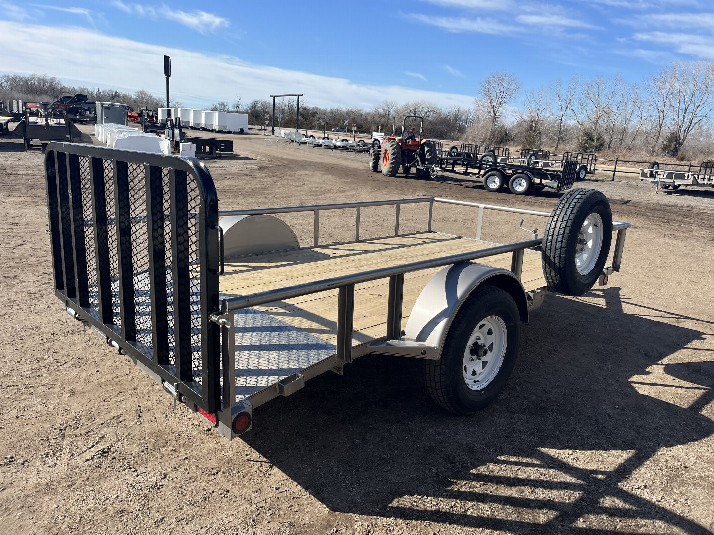 New 2025 GR Trailers 77x12 Utility Trailer