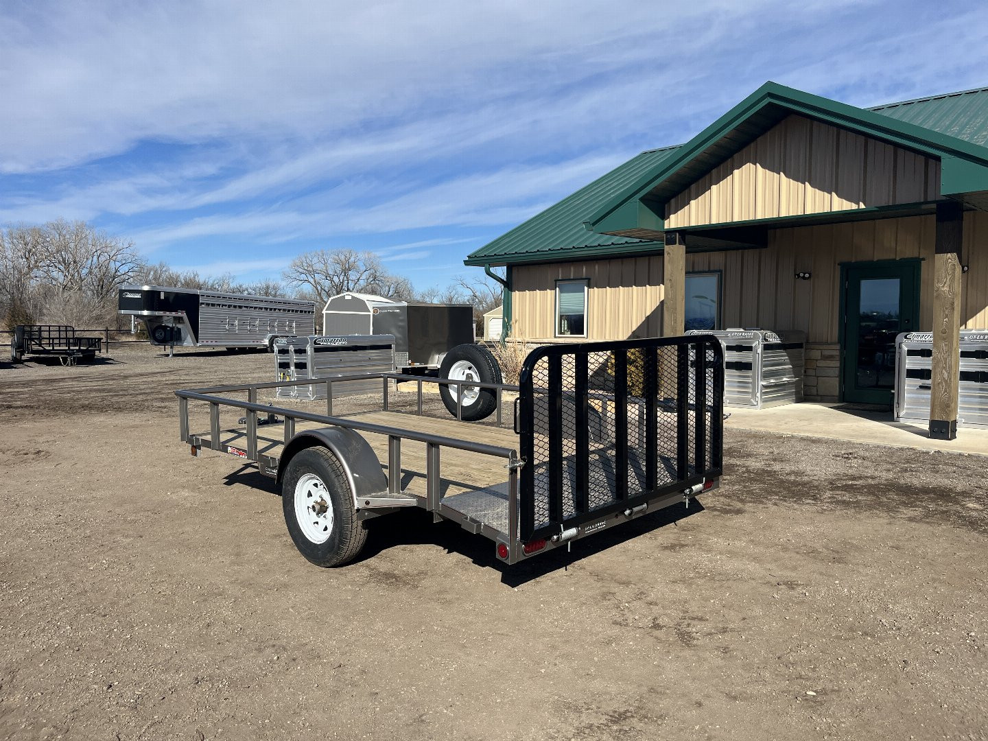 New 2025 GR Trailers 77x12 Utility Trailer