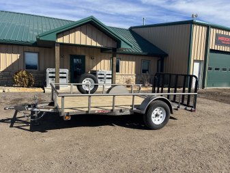 New 2025 GR Trailers 77x12 Utility Trailer