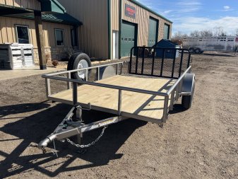 New 2025 GR Trailers 77x12 Utility Trailer