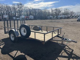 New 2025 GR Trailers 77x12 Utility Trailer