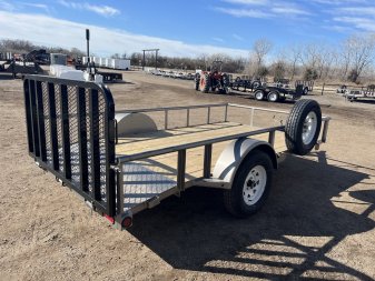 New 2025 GR Trailers 77x12 Utility Trailer