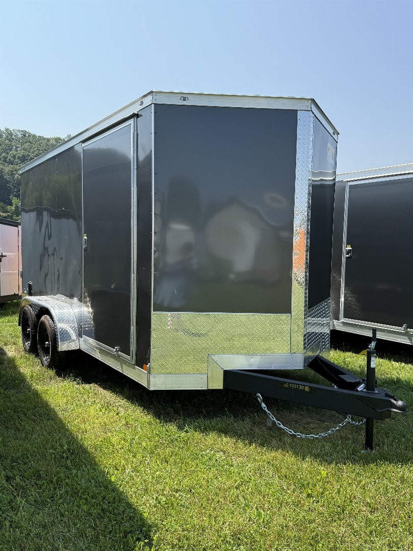 New 2025 Covered Wagon Trailers 7X14 TA2 7' Cargo / Enclosed Trailer
