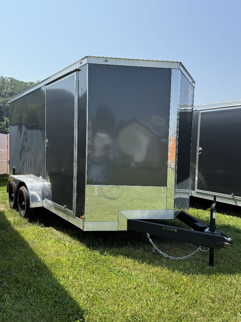 New 2025 Covered Wagon Trailers 7X14 TA2 7' Cargo / Enclosed Trailer