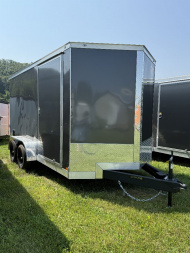 New 2025 Covered Wagon Trailers 7X14 TA2 7' Cargo / Enclosed Trailer