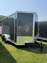 New 2025 Covered Wagon Trailers 7X14 TA2 7' Cargo / Enclosed Trailer