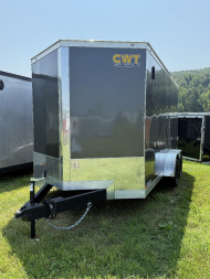 New 2025 Covered Wagon Trailers 7X14 TA2 7' Cargo / Enclosed Trailer