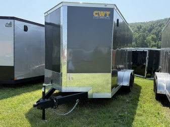 New 2025 Covered Wagon Trailers 7X14 TA2 7' Cargo / Enclosed Trailer