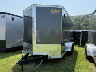 New 2025 Covered Wagon Trailers 7X14 TA2 7' Cargo / Enclosed Trailer