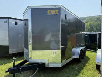 New 2025 Covered Wagon Trailers 7X14 TA2 7' Cargo / Enclosed Trailer