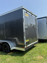 New 2025 Covered Wagon Trailers 7X14 TA2 7' Cargo / Enclosed Trailer