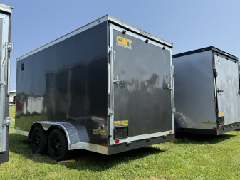 New 2025 Covered Wagon Trailers 7X14 TA2 7' Cargo / Enclosed Trailer