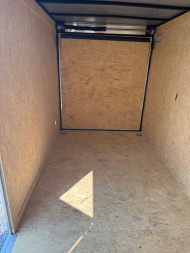 New 2025 Covered Wagon Trailers 6X12 TA2 7' BAR LOCK Cargo / Enclosed Trailer