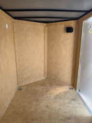 New 2025 Covered Wagon Trailers 6X12 TA2 7' BAR LOCK Cargo / Enclosed Trailer