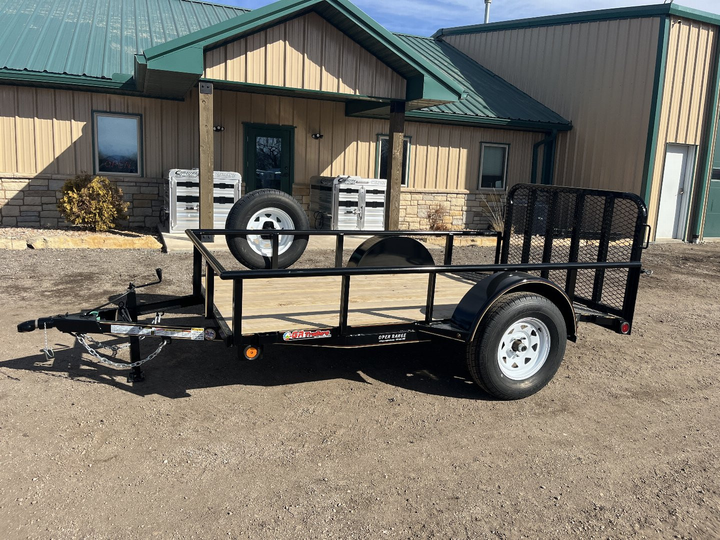 New 2025 GR Trailers 5x10 Utility Trailer