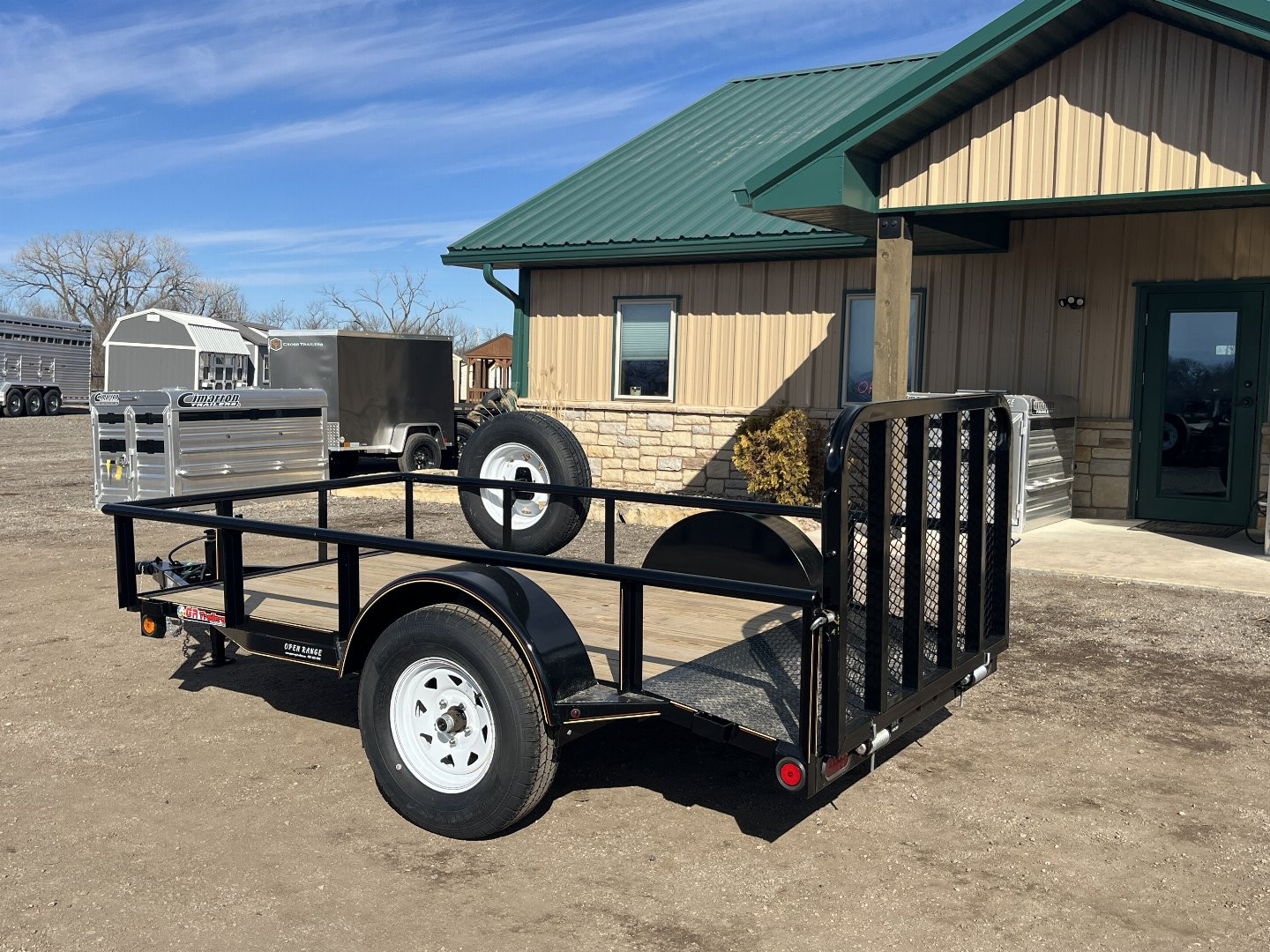 New 2025 GR Trailers 5x10 Utility Trailer