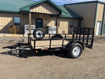 New 2025 GR Trailers 5x10 Utility Trailer