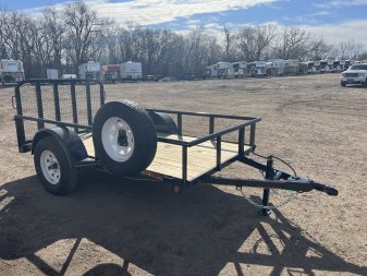 New 2025 GR Trailers 5x10 Utility Trailer