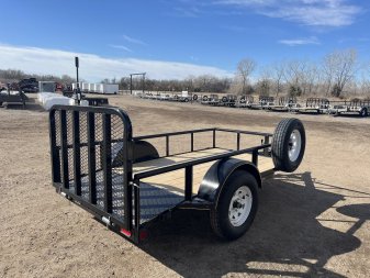 New 2025 GR Trailers 5x10 Utility Trailer