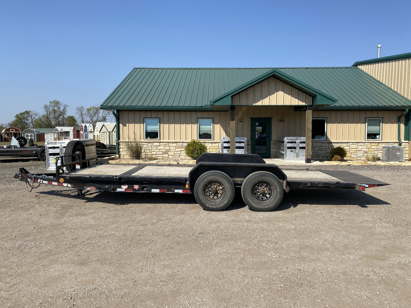 Used 2022 PJ Trailers 20' Tilt Trailer