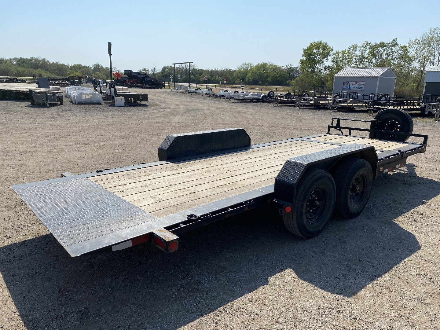Used 2022 PJ Trailers 20' Tilt Trailer