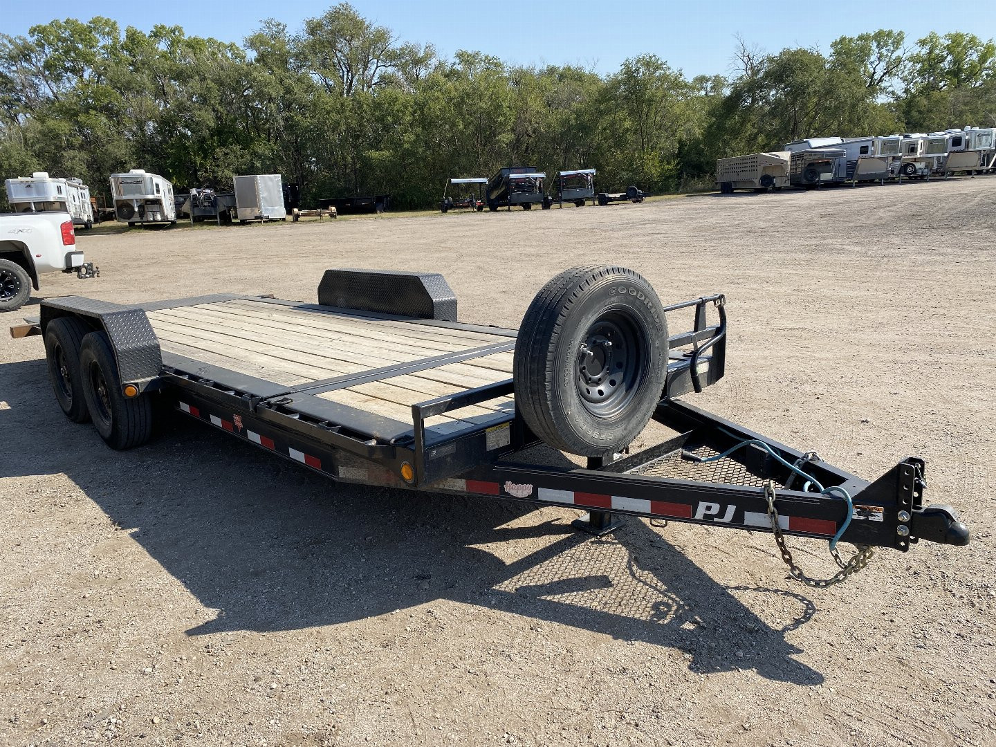 Used 2022 PJ Trailers 20' Tilt Trailer