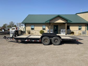 Used 2022 PJ Trailers 20' Tilt Trailer