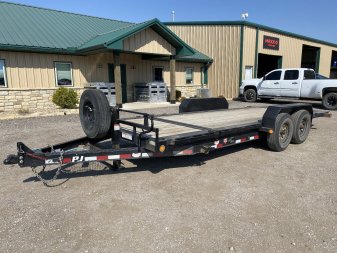 Used 2022 PJ Trailers 20' Tilt Trailer